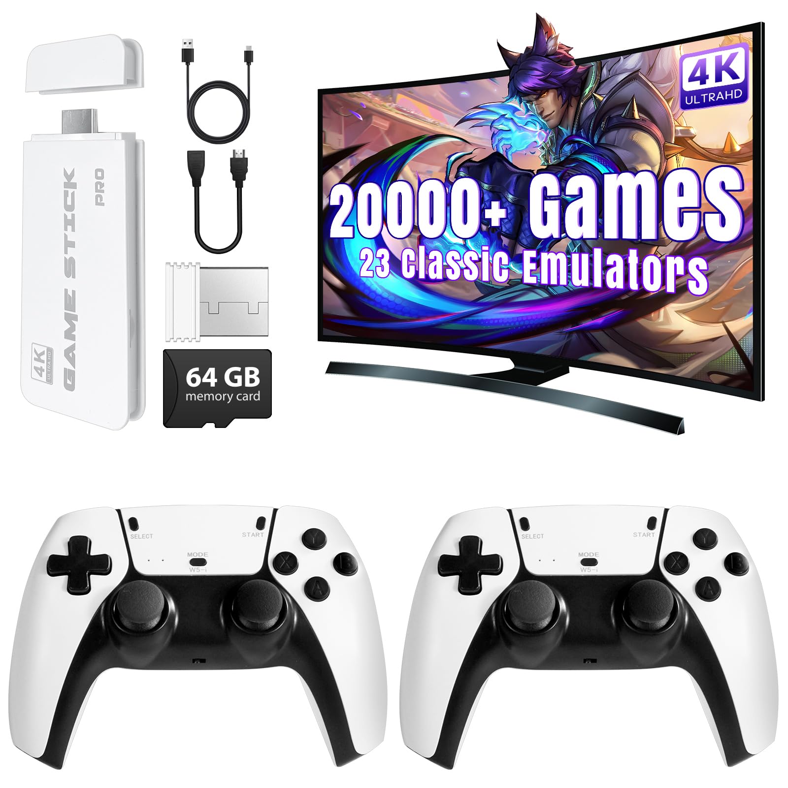 2025 LDK Retro Gaming Console  - Retro Gaming And Projector บทวิจารณ์และราคา