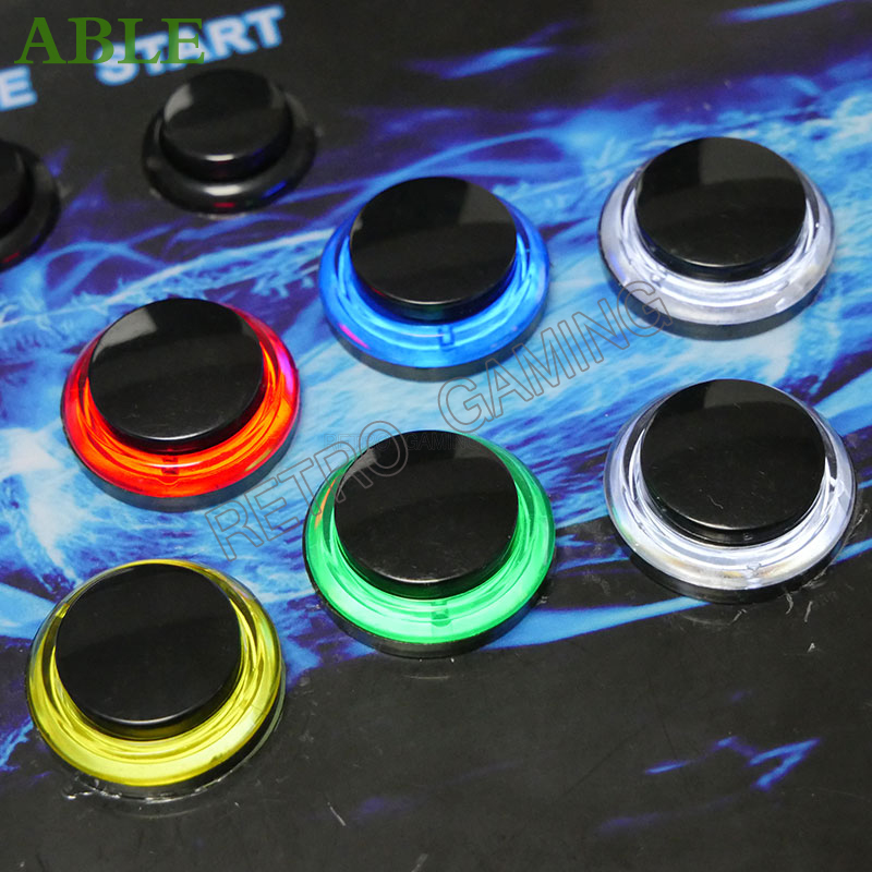 12pcs 6 Colors Arcade LED Push - Retro Gaming Store บทวิจารณ์และราคา