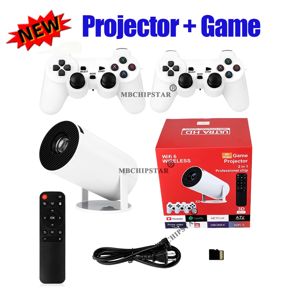 H90PRO 4K Gaming Projector 190 - Retro Gaming And Projector บทวิจารณ์และราคา