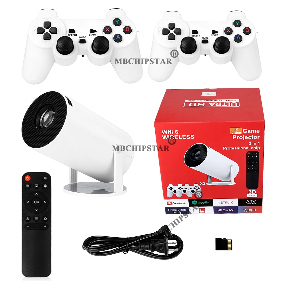 H90PRO 4K Gaming Projector 190 - Retro Gaming And Projector บทวิจารณ์และราคา