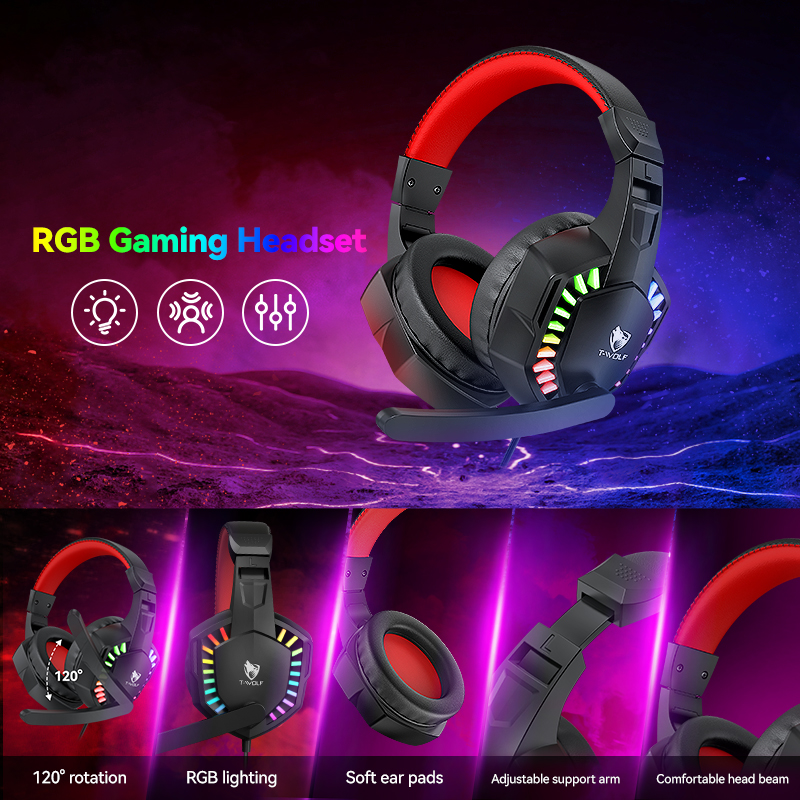 5-in-1 Set Gaming Combo Keyboa - Retro Gaming Accessories บทวิจารณ์และราคา