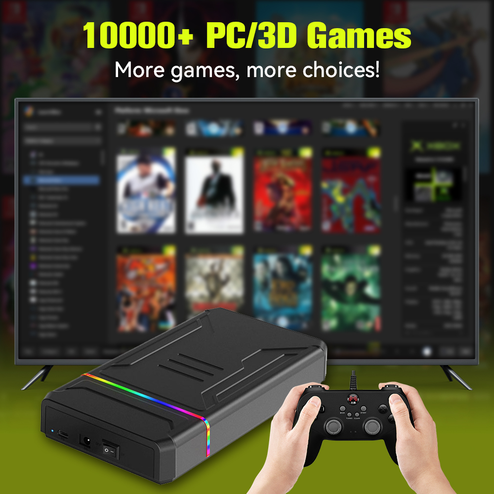 JMachen Launchbox 3TB Gaming H - Retro Gaming Ps2 บทวิจารณ์และราคา