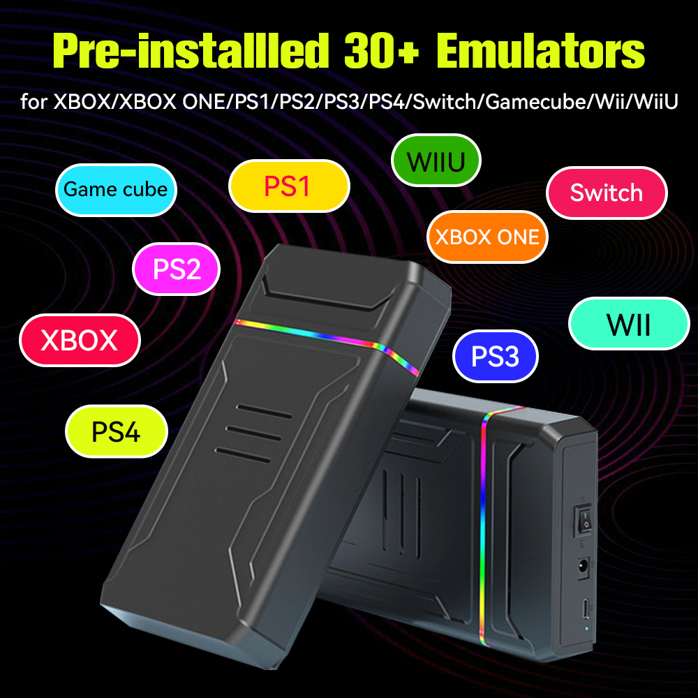 JMachen Launchbox 3TB Gaming H - Retro Gaming Ps2 บทวิจารณ์และราคา