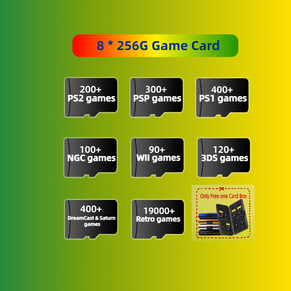 Game Card For Ayaneo Pocket S  - Retro Gaming Ps2 บทวิจารณ์และราคา