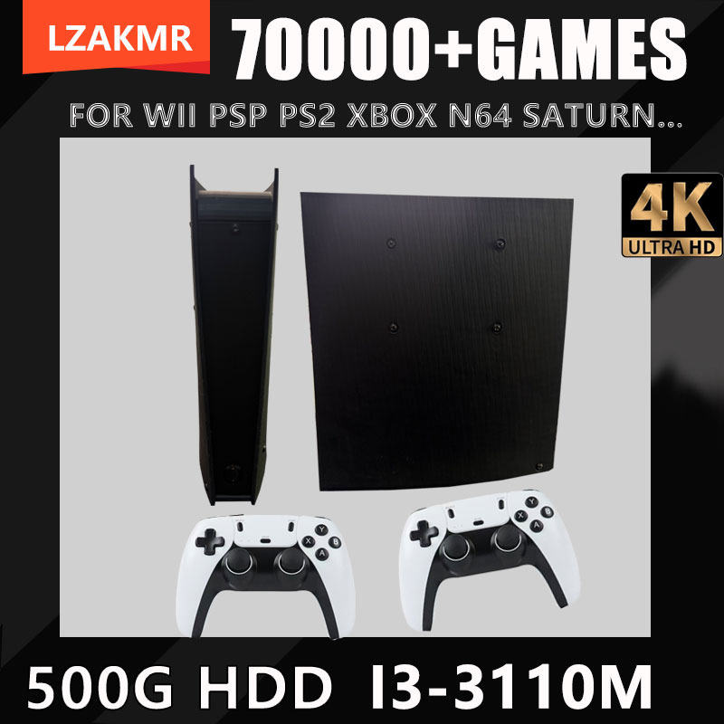 60+Emulators BS5 500GB Retro G - Retro Gaming Ps2 บทวิจารณ์และราคา