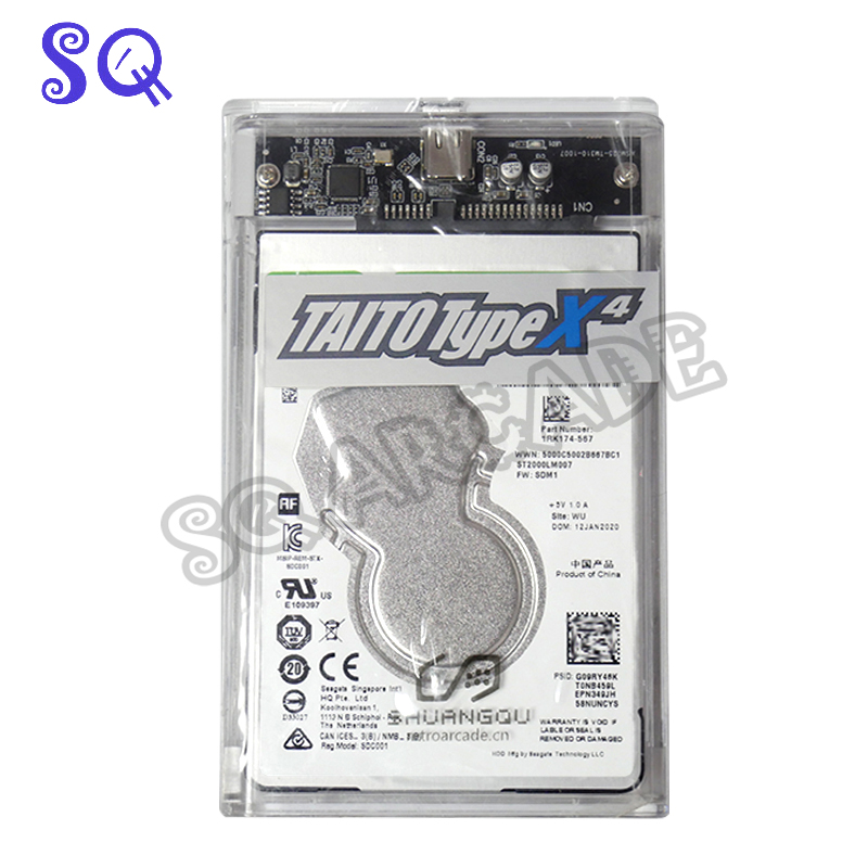 512GB TAITO Type X Arcade TTX2 - Retro Gaming Store บทวิจารณ์และราคา