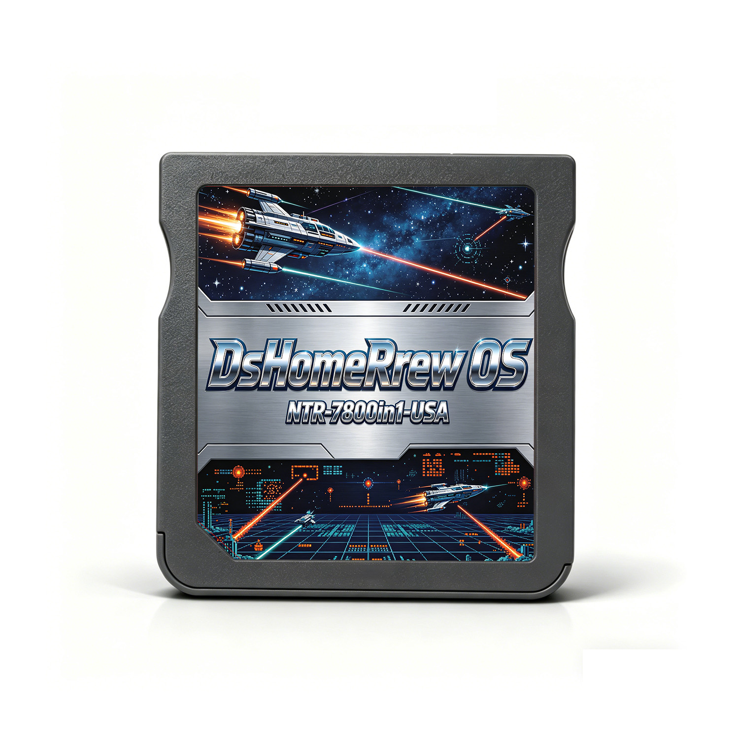 7800 in 1 DsHomeBrew Flash Car - Retro Gaming Nostalgia บทวิจารณ์และราคา