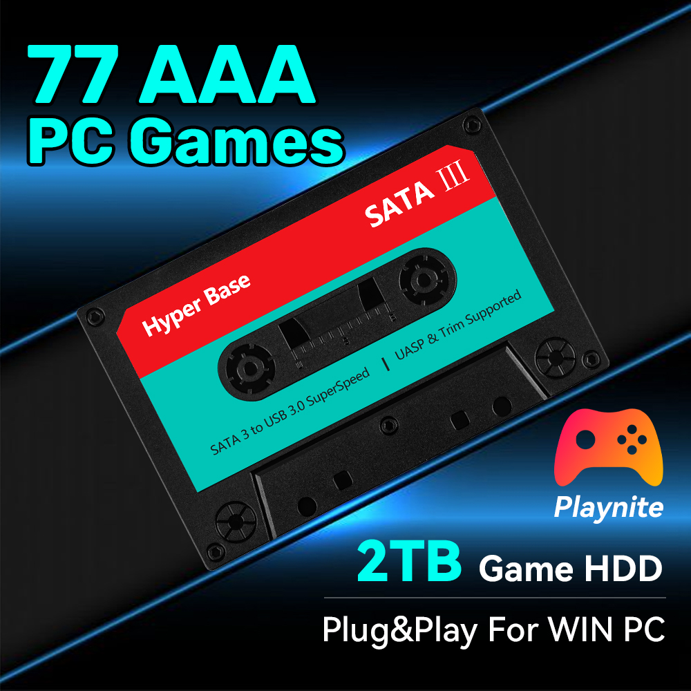 2TB Game Hard Drive With 77 PC - Retro Gaming Ps2 บทวิจารณ์และราคา