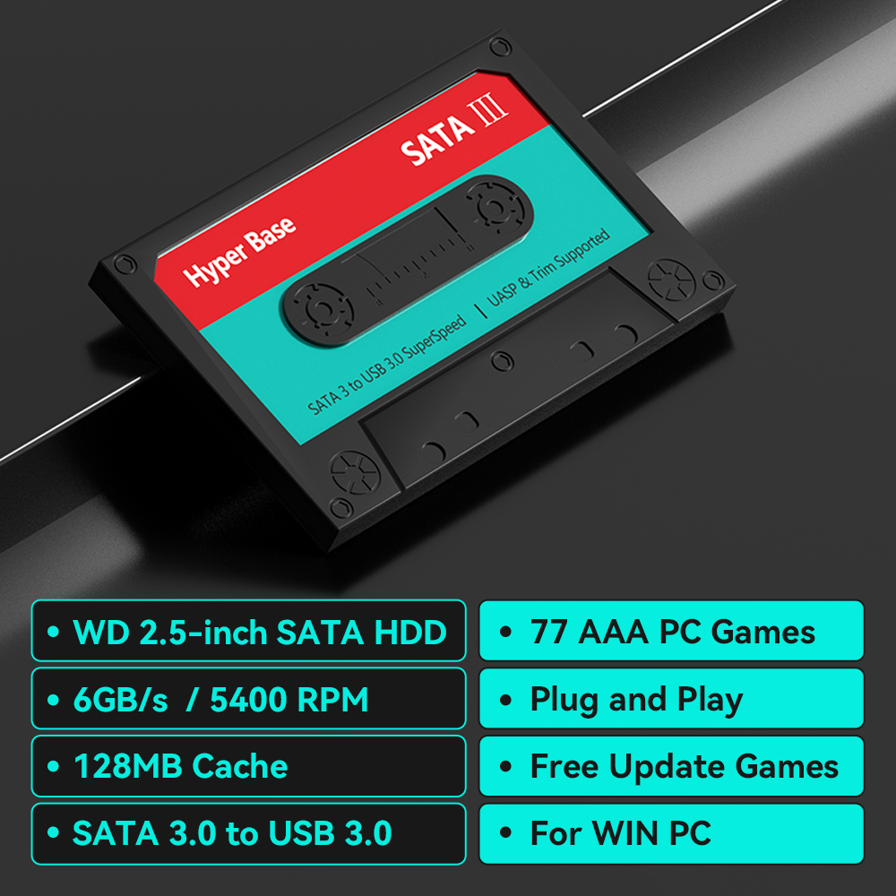 2TB Game Hard Drive With 77 PC - Retro Gaming Ps2 บทวิจารณ์และราคา