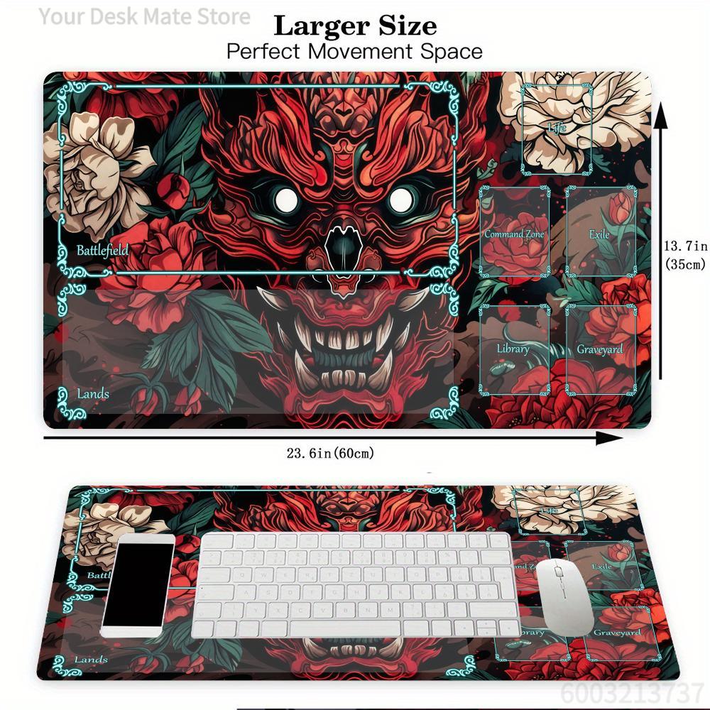 Magic Playmat card gaming mat  - Retro Gaming Rug บทวิจารณ์และราคา