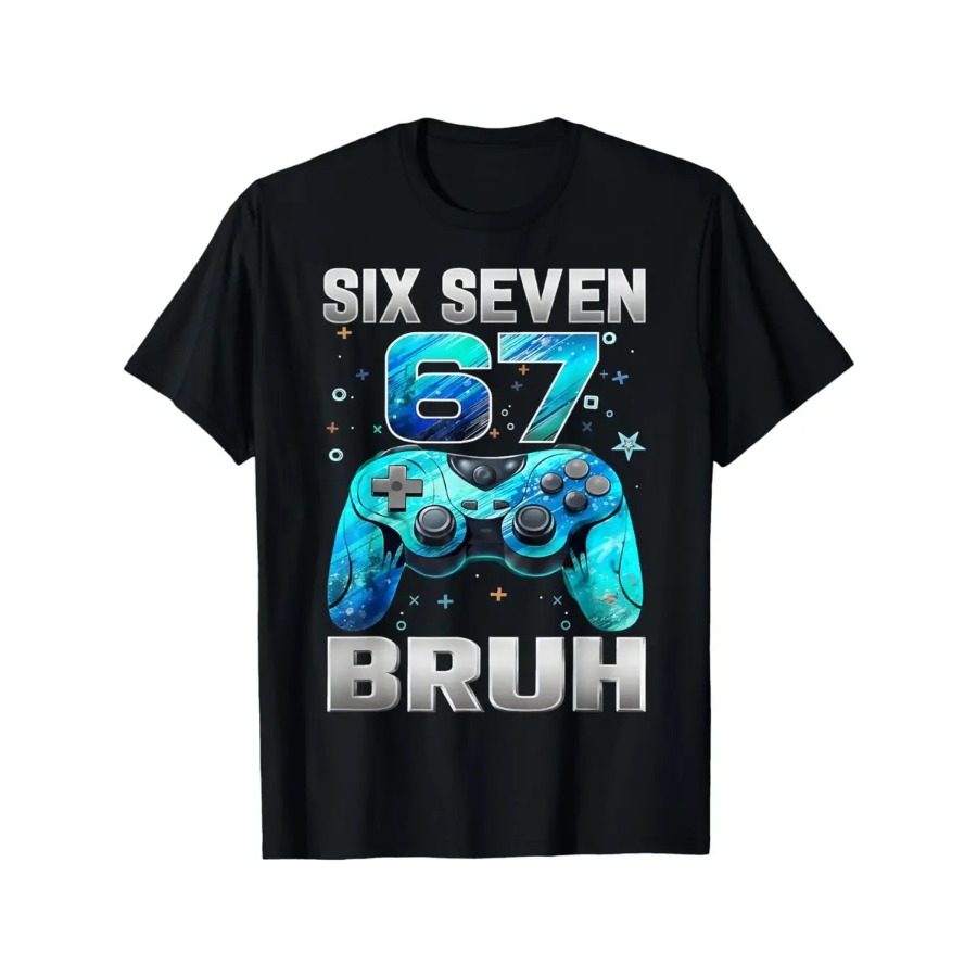 【New Arrival】Six Seven 67 Bruh - Retro Gaming Shops บทวิจารณ์และราคา