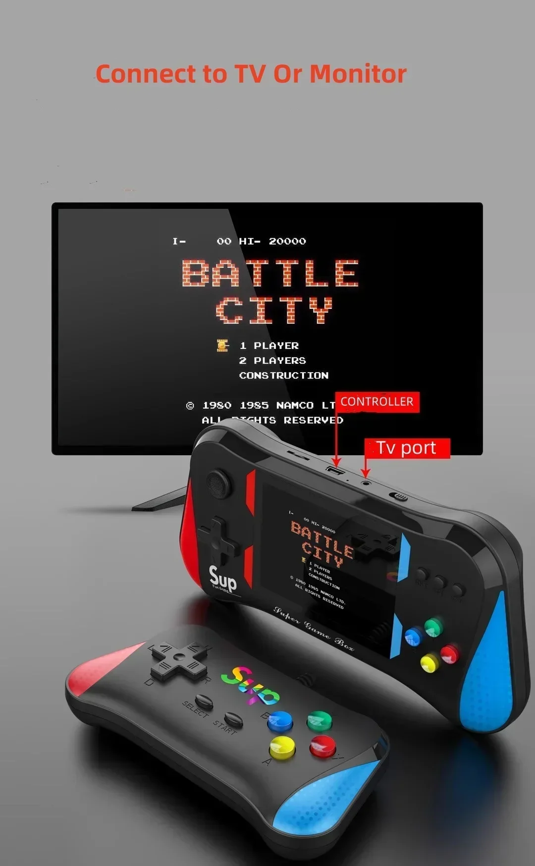 Children's Game Console Palm R - Retro Gaming Nostalgia บทวิจารณ์และราคา