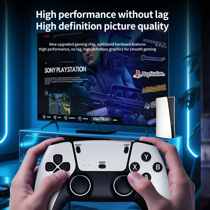 RS5 TV Game Console Dual Stick - Retro Gaming Ps2 บทวิจารณ์และราคา