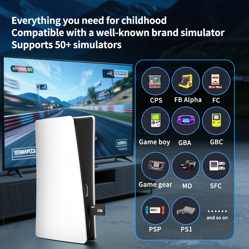 RS5 TV Game Console Dual Stick - Retro Gaming Ps2 บทวิจารณ์และราคา