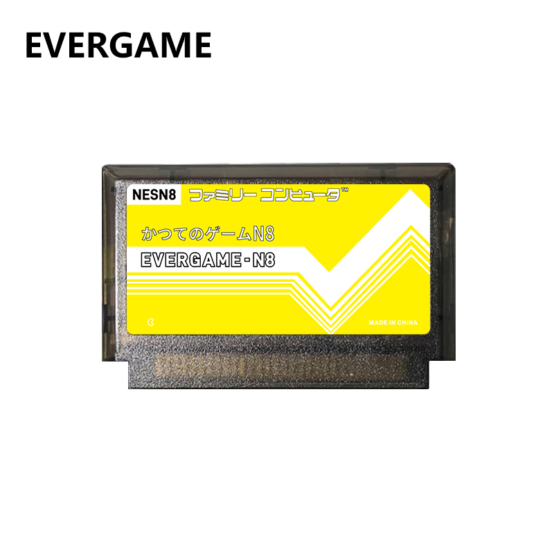 REMANK EVERGAME N8 NES Cartrid - Retro Gaming Nostalgia บทวิจารณ์และราคา