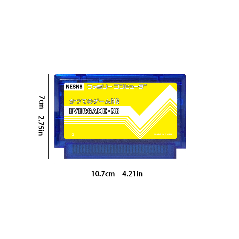 REMANK EVERGAME N8 NES Cartrid - Retro Gaming Nostalgia บทวิจารณ์และราคา