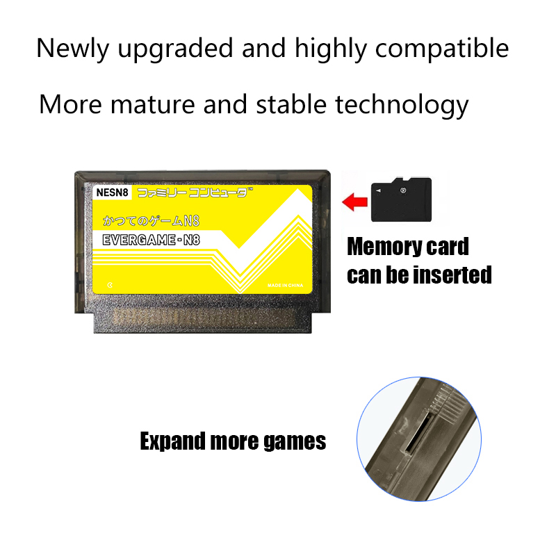 REMANK EVERGAME N8 NES Cartrid - Retro Gaming Nostalgia บทวิจารณ์และราคา