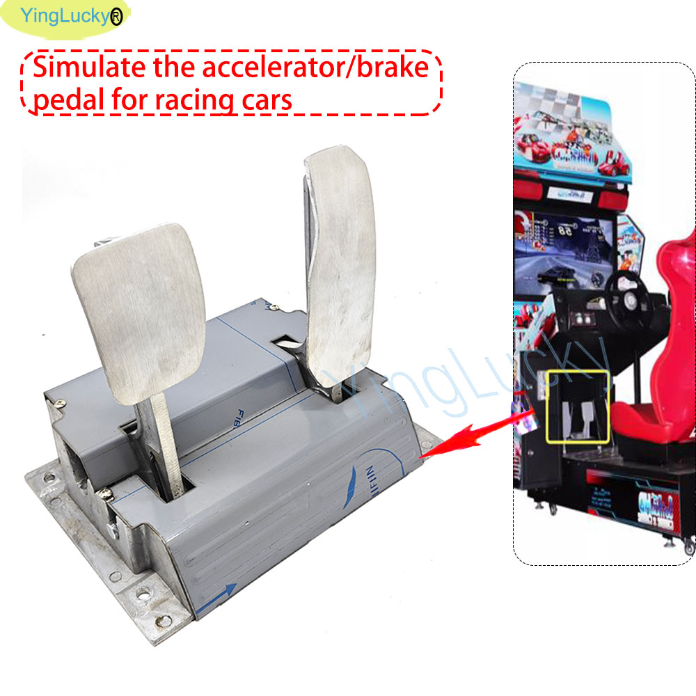 Accelerator and Brake Pedal Pa - Retro Gaming Store บทวิจารณ์และราคา