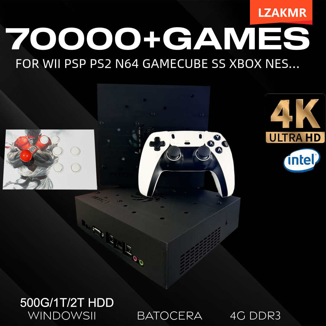 Retro Gaming Console 70000+ Ga - Retro Gaming Ps2 บทวิจารณ์และราคา