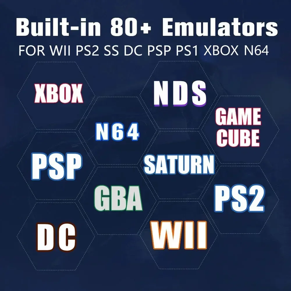 Retro Gaming Console 70000+ Ga - Retro Gaming Ps2 บทวิจารณ์และราคา