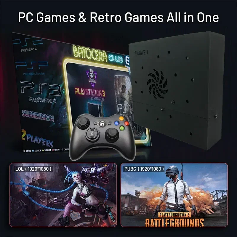 Retro Gaming Console 70000+ Ga - Retro Gaming Ps2 บทวิจารณ์และราคา