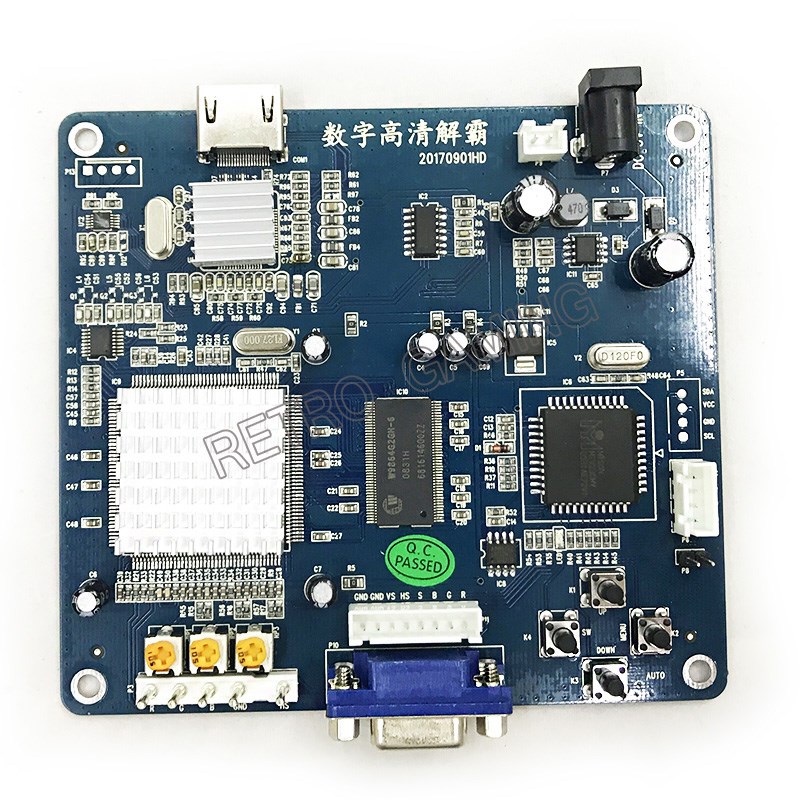 CGA TO HDMI Convertor RGBS / C - Retro Gaming Store บทวิจารณ์และราคา