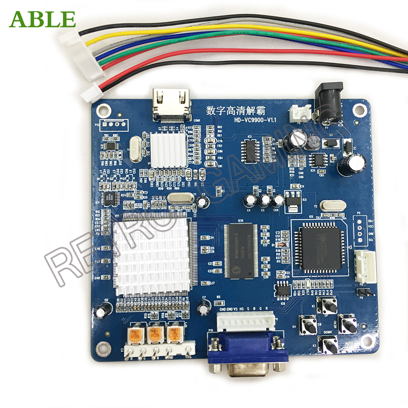CGA TO HDMI Convertor RGBS / C - Retro Gaming Store บทวิจารณ์และราคา