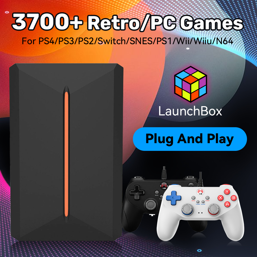Launchbox 500G Game Hard Drive - Retro Gaming Ps2 บทวิจารณ์และราคา