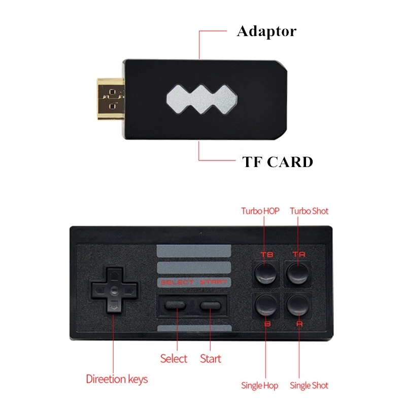 NEW HD-compatible Video Game C - Retro Gaming Nostalgia บทวิจารณ์และราคา