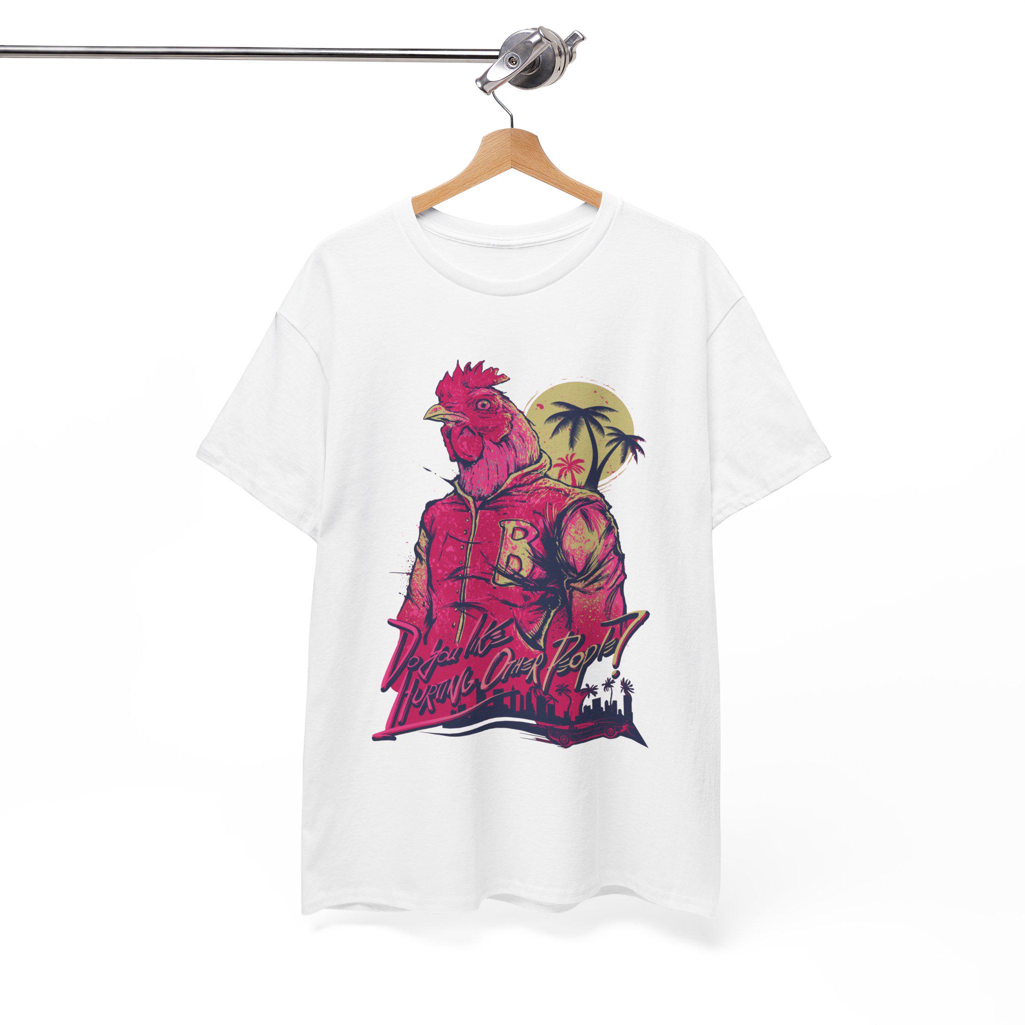Hotline Miami Gaming T-shirt,  - Retro Gaming Shops บทวิจารณ์และราคา