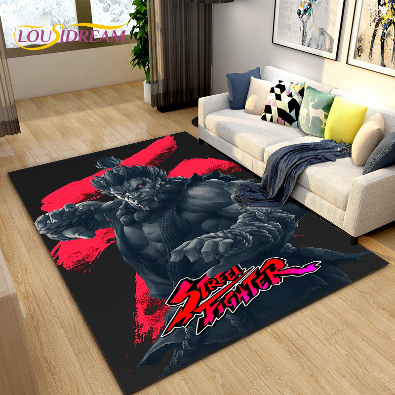 Retro Game Gamer Street Fighte - Retro Gaming Rug บทวิจารณ์และราคา
