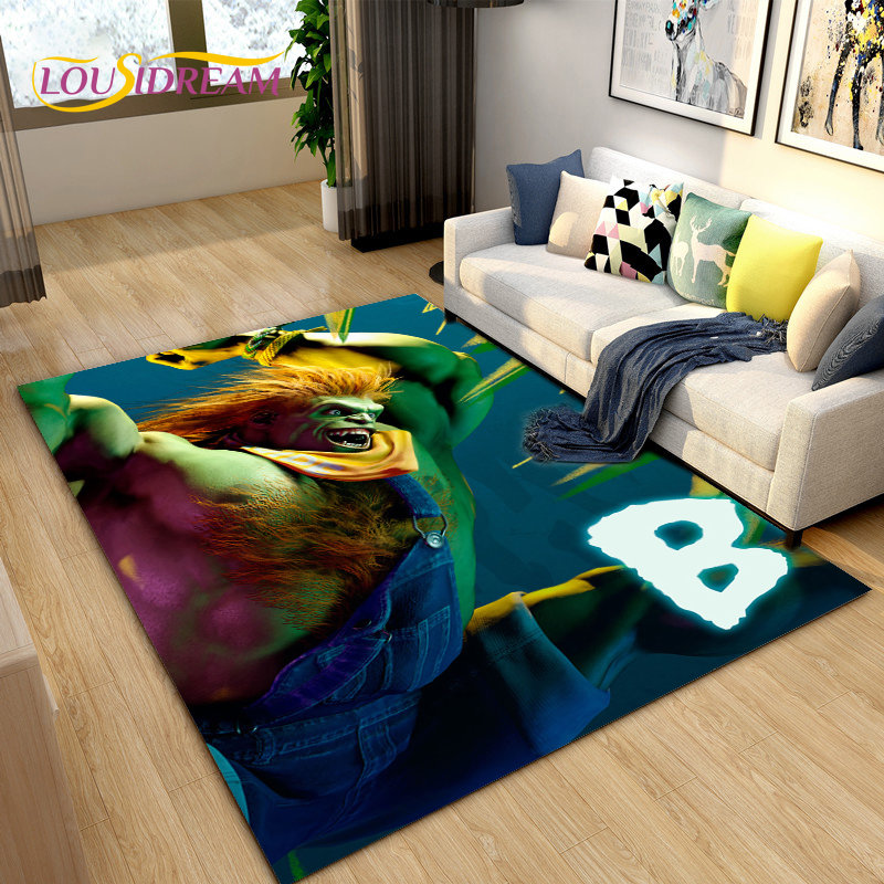 Retro Game Gamer Street Fighte - Retro Gaming Rug บทวิจารณ์และราคา