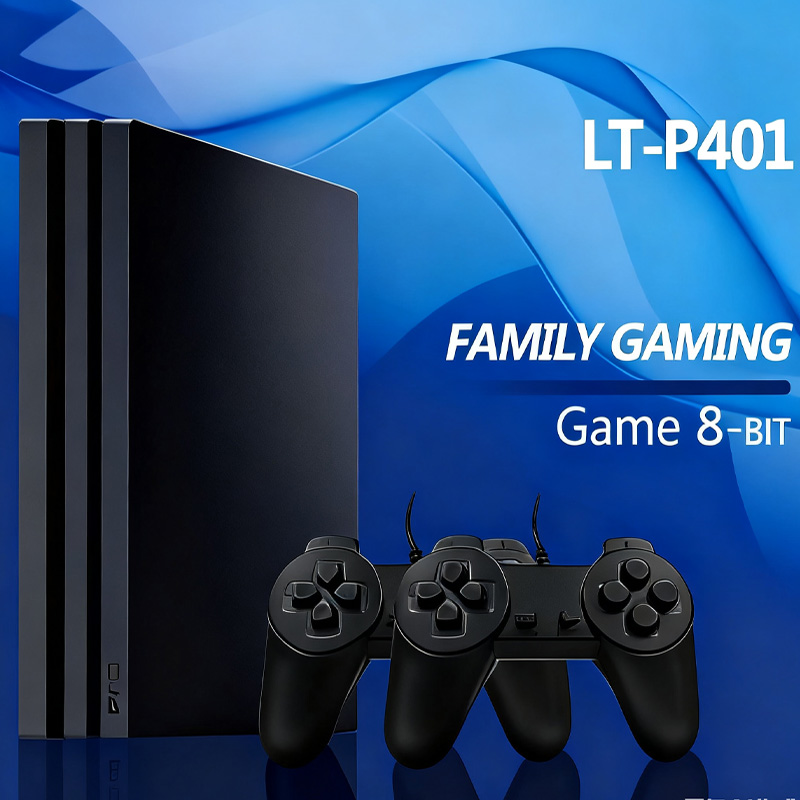PS 4 Style Gaming Console Set  - Retro Gaming Console Gun บทวิจารณ์และราคา