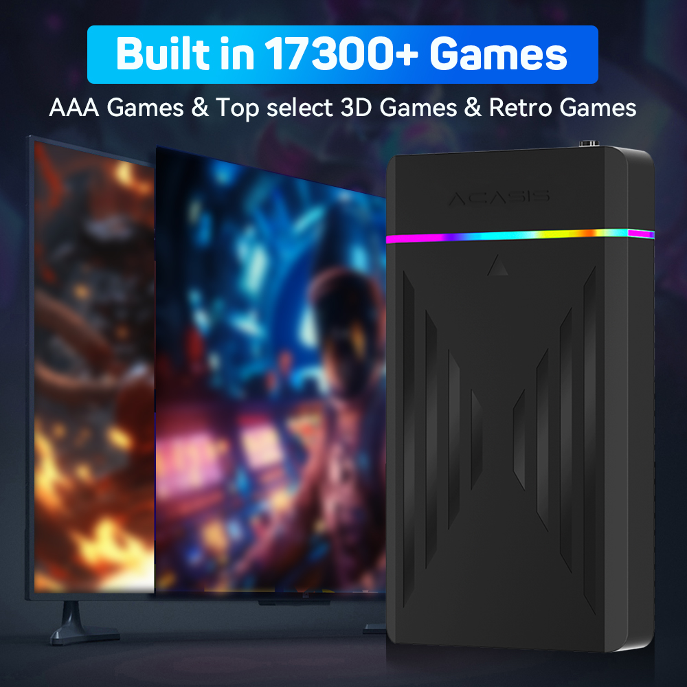 3TB Portable Gaming HDD Launch - Retro Gaming Ps2 บทวิจารณ์และราคา